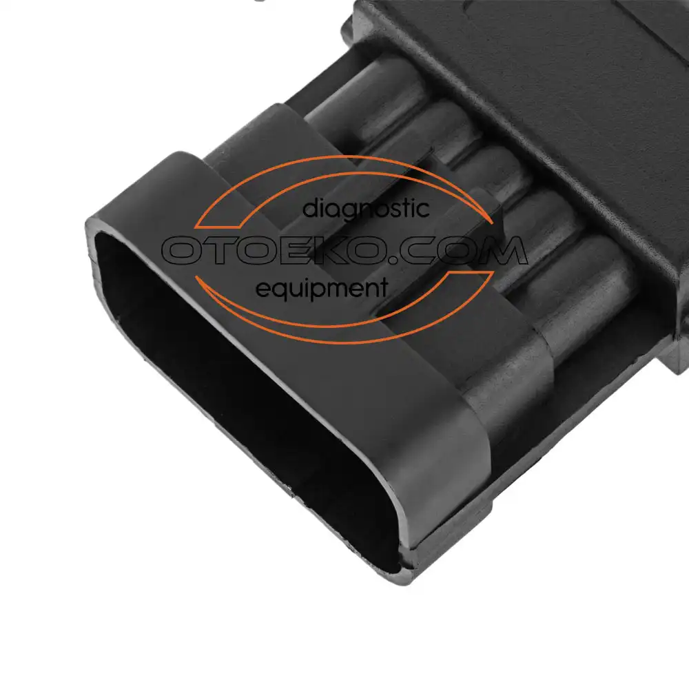 كابل ووصلة الفحص والتشخيص الصناعية Opel 10 Pin – Obd2 (Opel) عالية الاعتمادية - 9